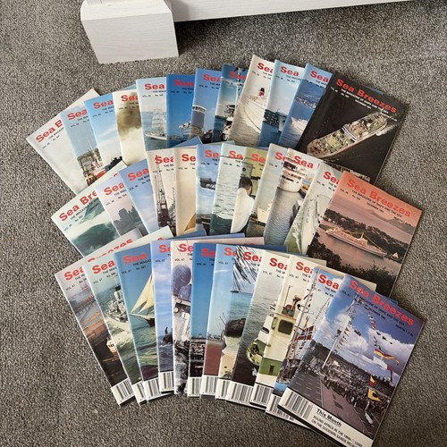 Sea breezes magazine - sea,