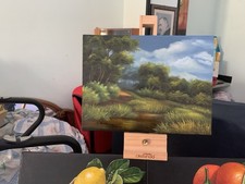 Quadro ad olio su tela