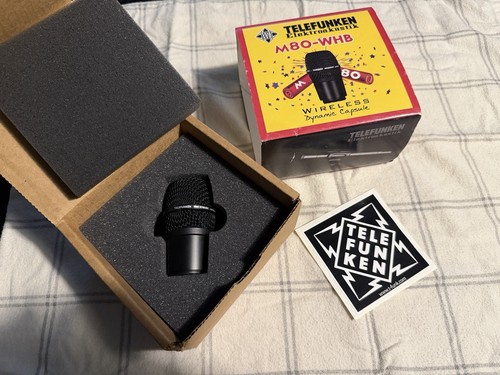 Telefunken m80 whb capsula - telefunken,