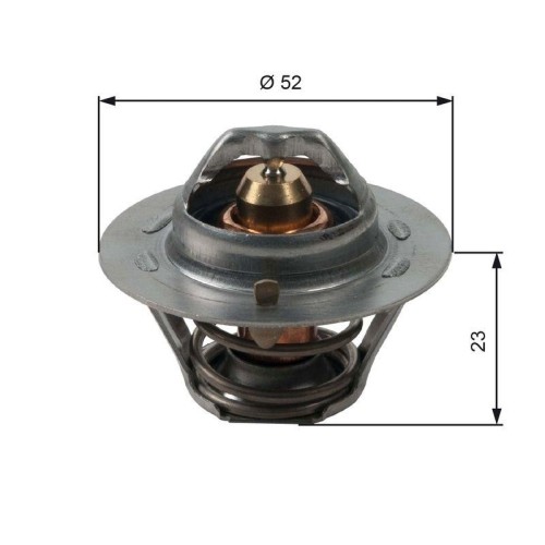 Termostato refrigerante gates - refrigerante,