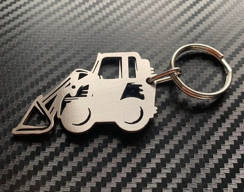 Bob cat keyring - skid, steer