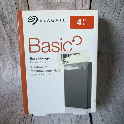 Seagate 4tb basic disco - seagate,