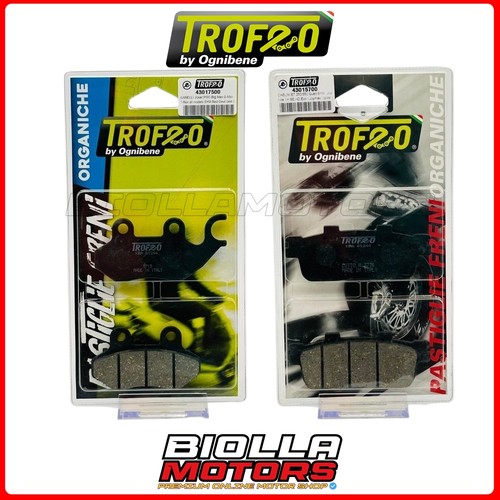 Kit pastiglie freno trofeo - kit,