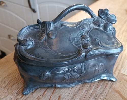 Antique metal jewellery - antique,