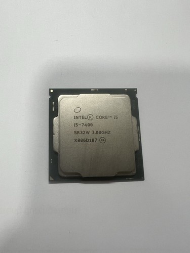 Processore intel core 7400 - core, i5-7400