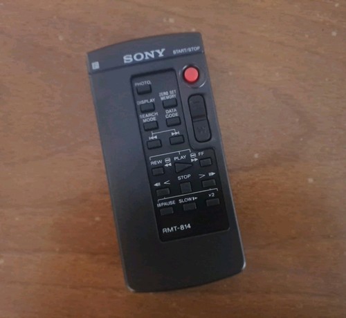 Sony vtr rmt 814 - sony,