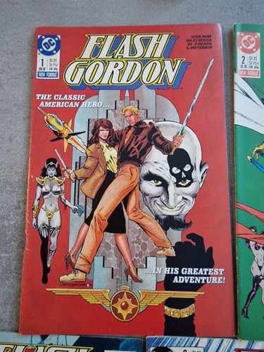Flash gordon maxi - series, dc