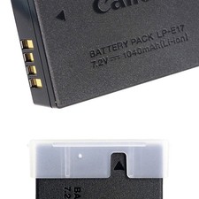 2PCS LP-E17E LP-E17 Battery