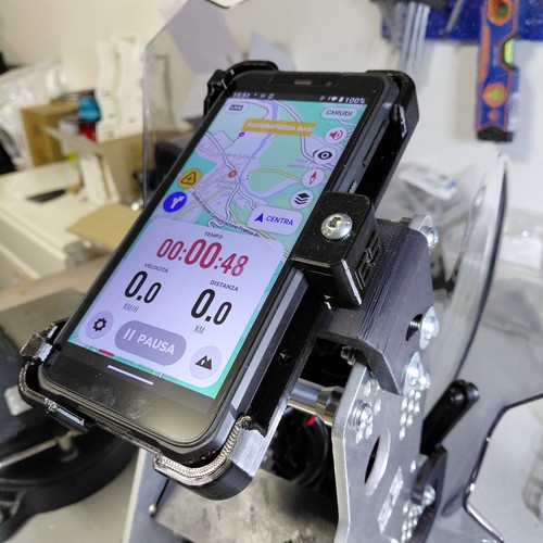 Supporto moto oukitel wp32 - supporto,