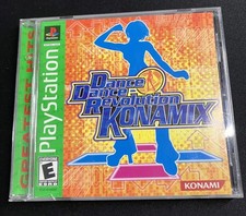 PS1 - Dance Dance Revolution