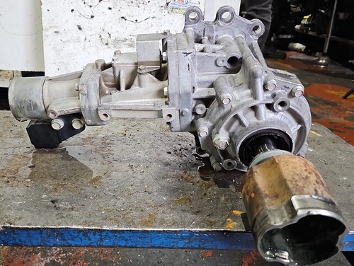Riduttore cambio per jeep - per,
