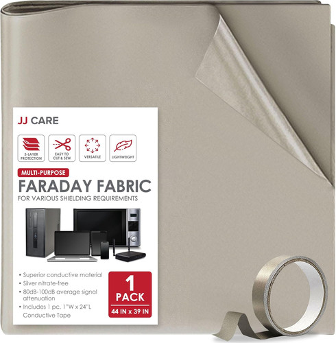 Tessuto faraday grado militare - tessuto,