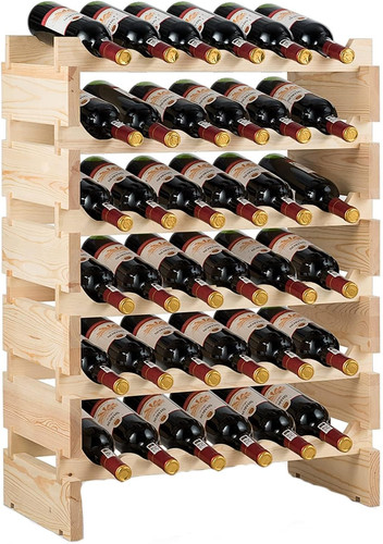 Portabottiglie vino legno - portabottiglie,