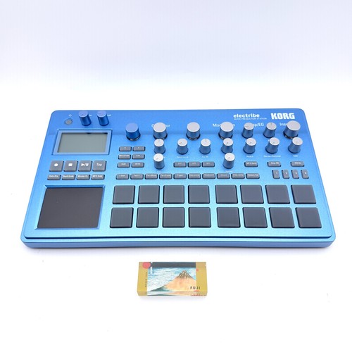 Korg electribe blue - blue, music
