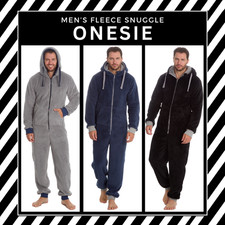 Tuta uomo ragazzo pile 1Onesie