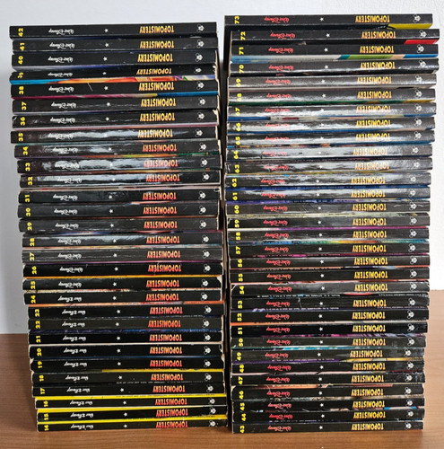 Fumetto topomistery walt - fumetto,