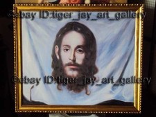 Quadro San Babbo Natale Volto