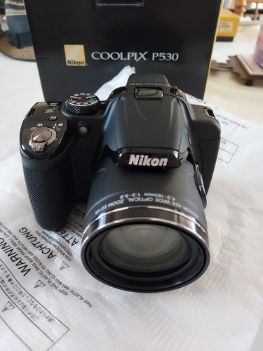Camera nikon coolpix p530 - nikon,