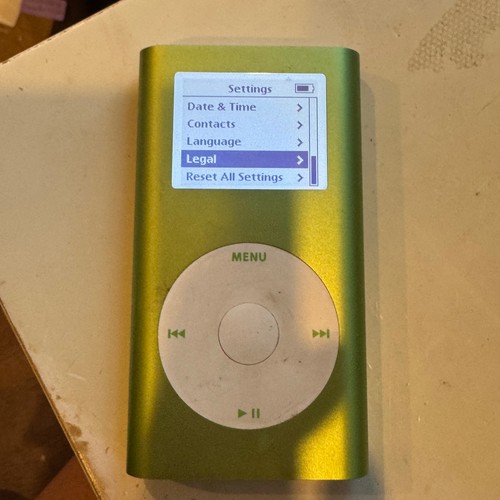 Apple ipod mini generazione - mini, 2a
