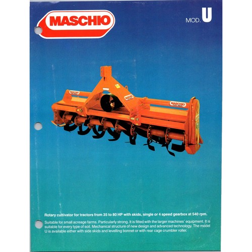 Maschio coltivatore rotante - coltivatore,