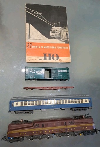 Rivarossi locomotiva vagoni - rivarossi,