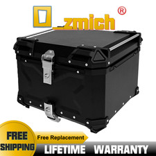 Bauletto Moto 55L Nero in Lega