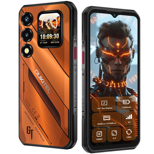 Smartphone esterno oukitel - smartphone,