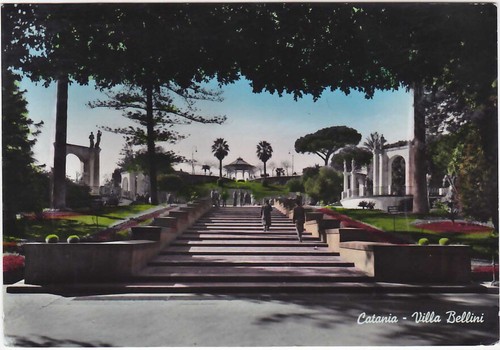Catania villa bellini - catania,
