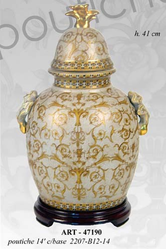Vaso cinese poutiche base - base, da