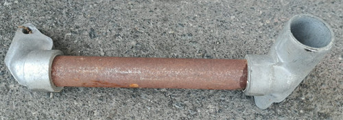Collettore tubo uscita - uscita, acqua