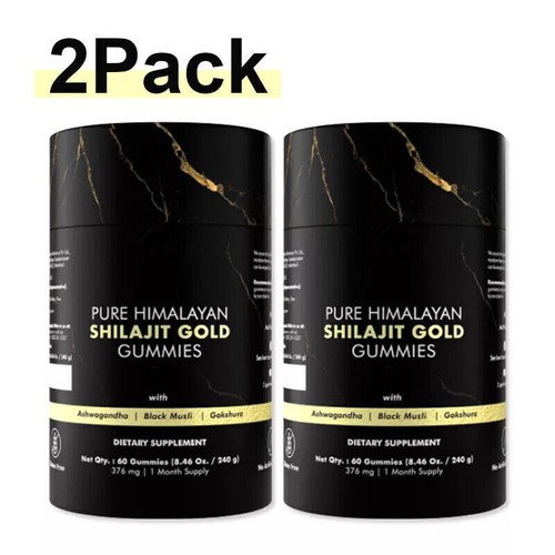 Confezione gomma shilajit - da,