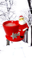 NATALE PORTACANDELA BABBO
