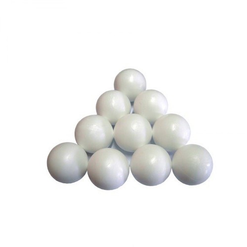 Palline nuove bianche da - 50,