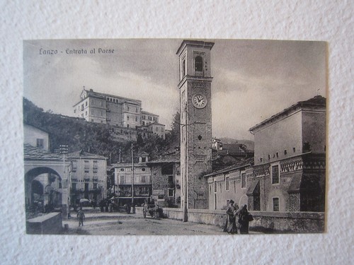 Cartolina locale 1911 lanzo - locale,