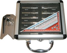 Diattivo - Trapano per piastrelle - Set di punte per vetro - Ø 6 - 14 mm