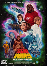 Star wars holiday special - star,