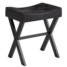 Sedia Trucco Quadrata Sgabello