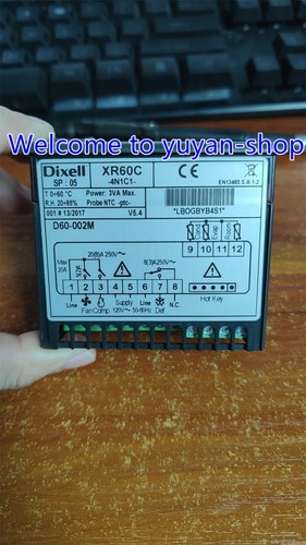 1pz nuovo dixell xr60c - 1pz,