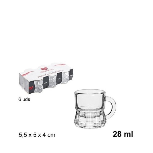 Bicchierini vetro per - 6,