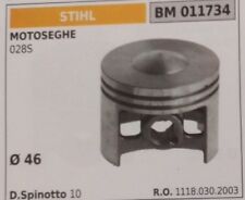 11180302003 PISTONE COMPLETO DI SEGMENTI MOTOSEGA STIHL 028 S Ø46