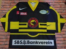 MAGLIA SHIRT TRIKOT ICE HOCKEY GHIACCIO SPORT SC BERN tg. XL