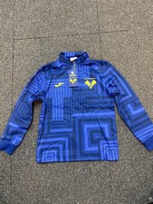 FELPA HELLAS VERONA KIDS JOMA 1/4 ZIP VARIE ETÀ................ NUOVA CON ETICHETTE