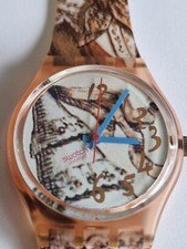 Swatch GENT - MASCHERATA - GP105 - NUOVO MAI INDOSSATO + BATTERIA 