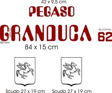 Adesivi per camper granduca