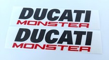COPPIA ADESIVI  ADESIVO DUCATI