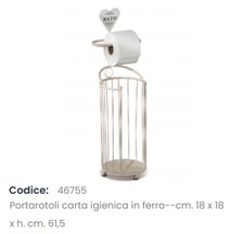 AD TREND PORTAROTOLI IN FERRO