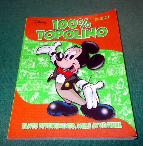 100 topolino serie - serie, 100%