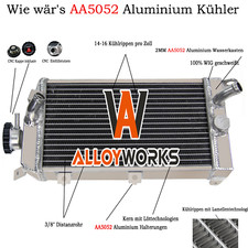 Radiatore in alluminio per