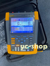 1PZ Nuovissimo oscilloscopio digitale portatile FLUKE 190-204 200 MHZ 4 canali