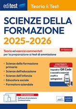 EdiTEST. Scienze della